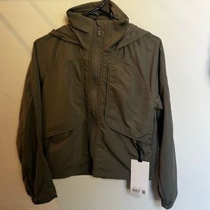 Lululemon always effortless jacket size 2
